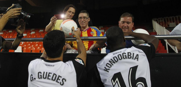 Guedes y Kondogbia