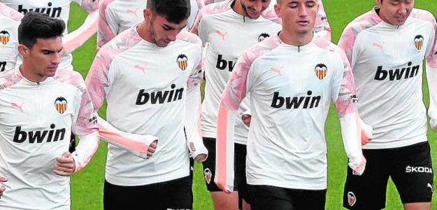 Canteranos con el primer equipo