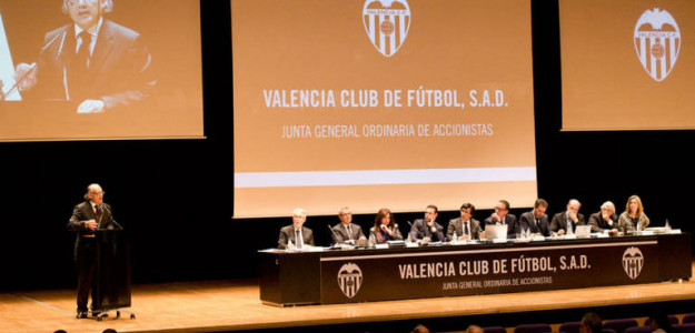 Junta de Accionistas del Valencia