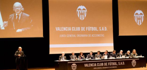 Junta de Accionistas del Valencia