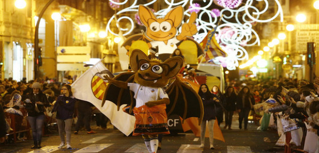 Cabalgata Reyes Magos