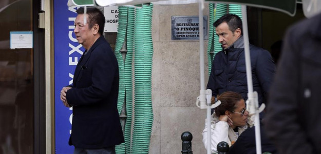 Peter Lim y Jorge Mendes
