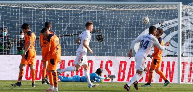 Real Madrid-Valencia