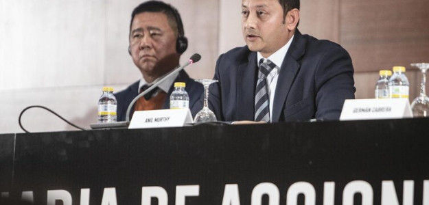 Kim Koh y Anil Murthy