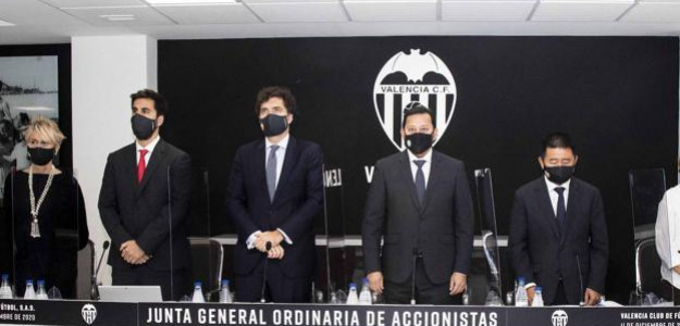 Junta de Accionistas del Valencia