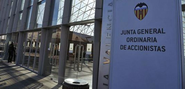 Junta de Accionistas del Valencia