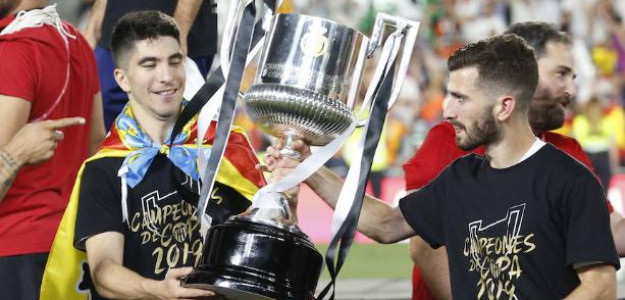 Carlos Soler y Jose Luis Gaya