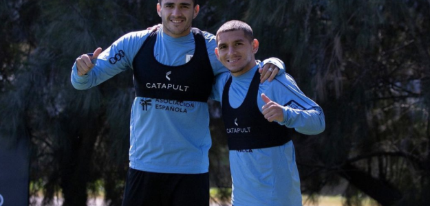 Maxi y Torreira