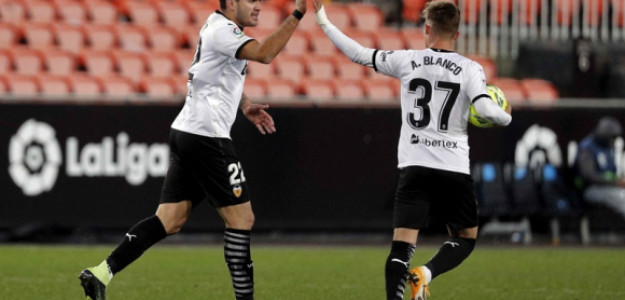 Gol del Valencia