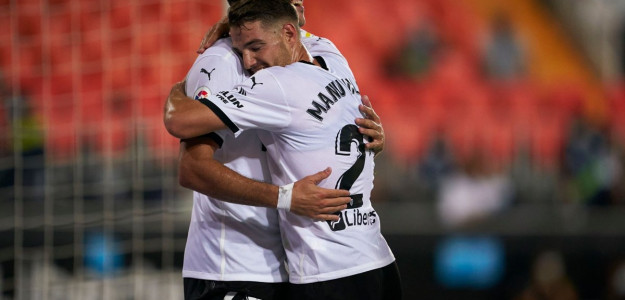 Maxi Gómez y Manu Vallejo