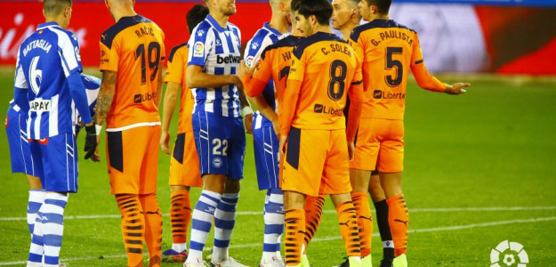 Alavés-Valencia