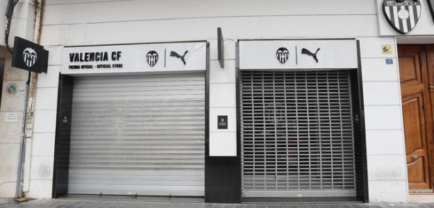 Oficinas del Valencia CF