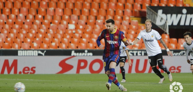 Messi en Mestalla