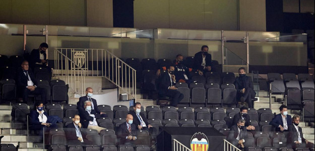 Palco de Mestalla