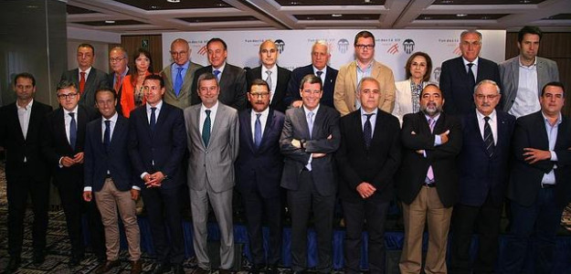 Patronos de la Fundación VCF