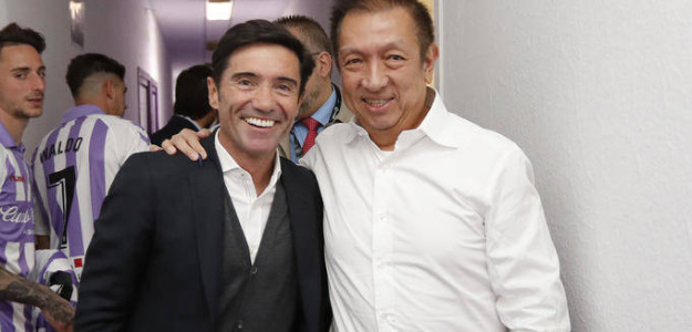 Peter Lim y Marcelino