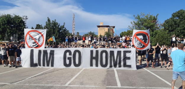 Lim go Home...
