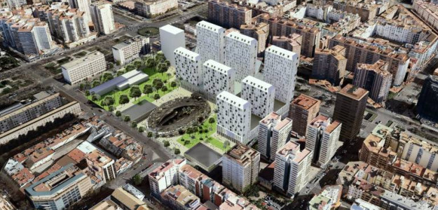 Proyecto parcelas de Mestalla