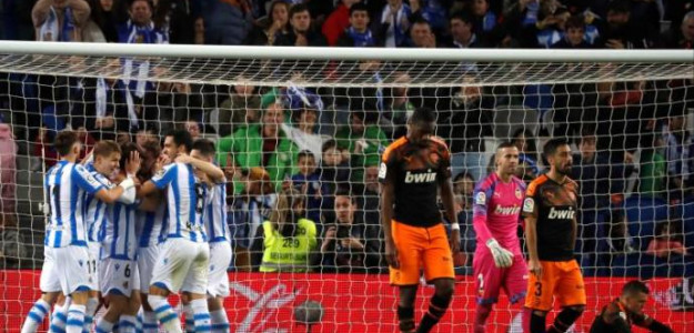 Real Sociedad-Valencia