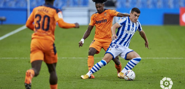 Real Sociedad-Valencia