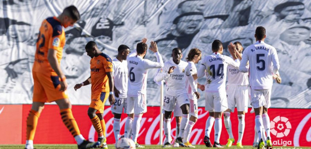 Real Madrid-Valencia