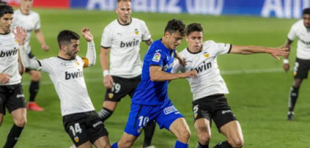 Getafe-Valencia