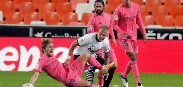 Valencia-Real Madrid