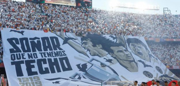 Afición del Valencia CF