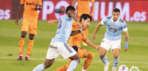 Valencia-Celta