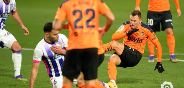 Valladolid-Valencia