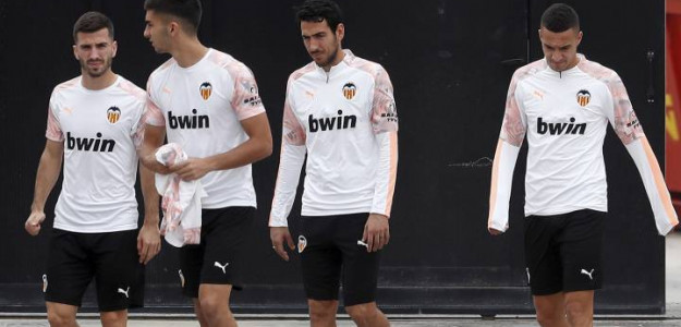 Vestuario del Valencia