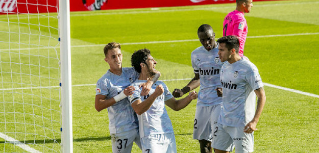 Gol del Valencia