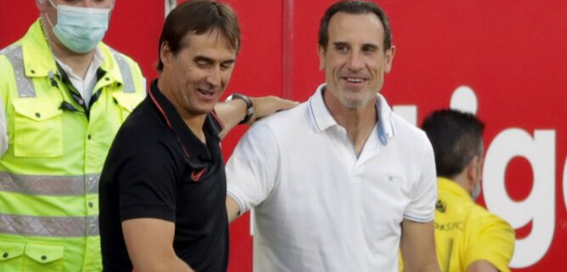 Lopetegui y Voro