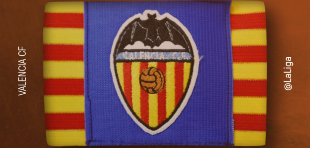 Brazalate capitán Valencia CF