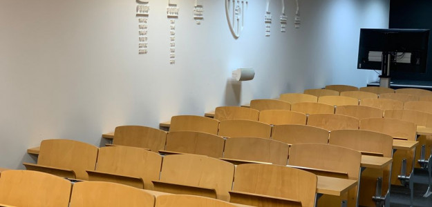Sala de prensa de Mestalla