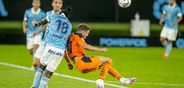 Penalti a Vallejo