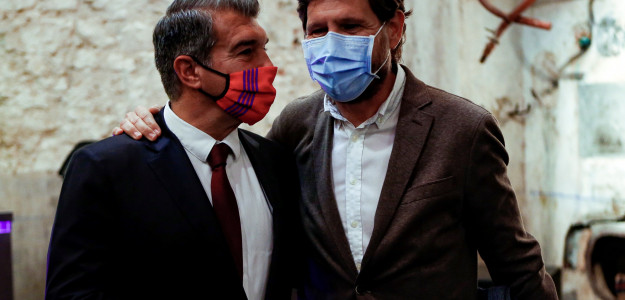 Laporta y Alemany