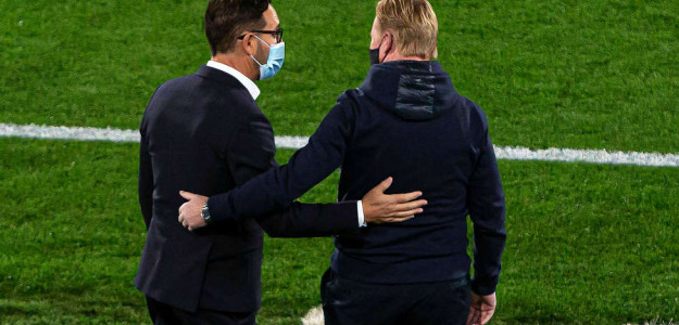 Bordalás y Koeman