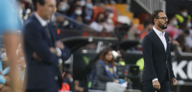 Emery y Bordalás