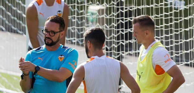 Bordalás y Cheryshev