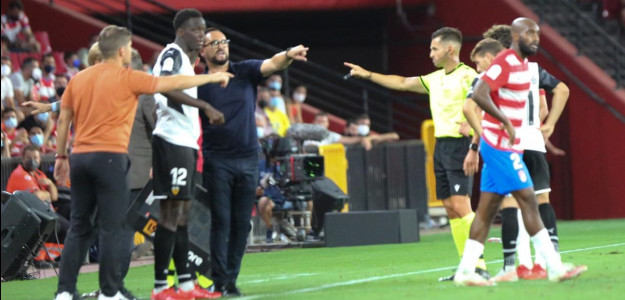 Bordalás y Diakhaby