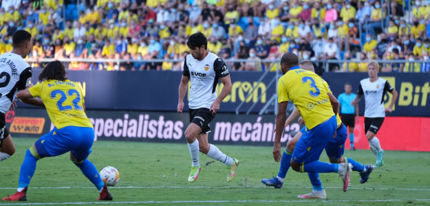 Cádiz - Valencia