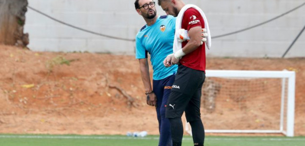 Bordalás y Cillessen