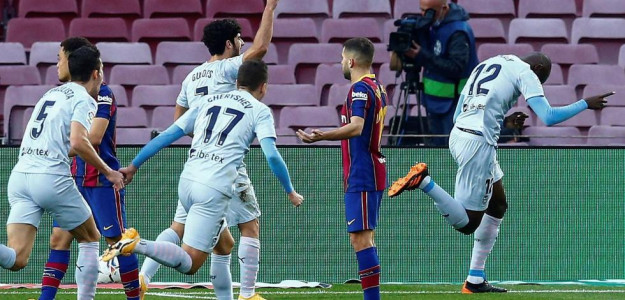 El Valencia celebrando un gol