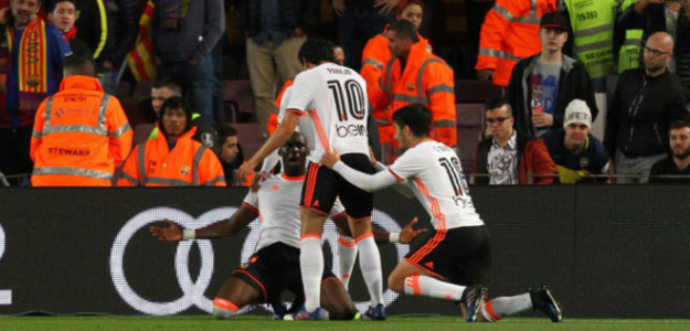 Gol del Valencia