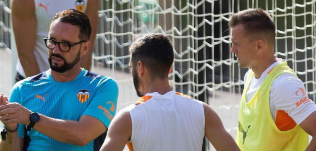 Entrenamiento del Valencia CF