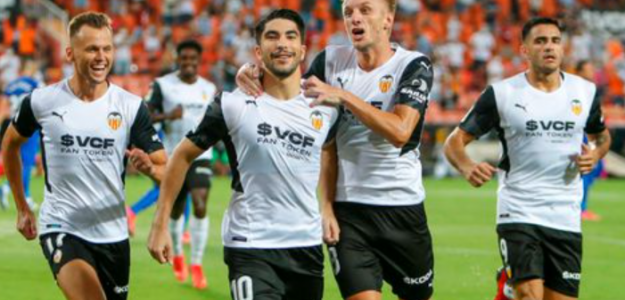 Celebración del Valencia