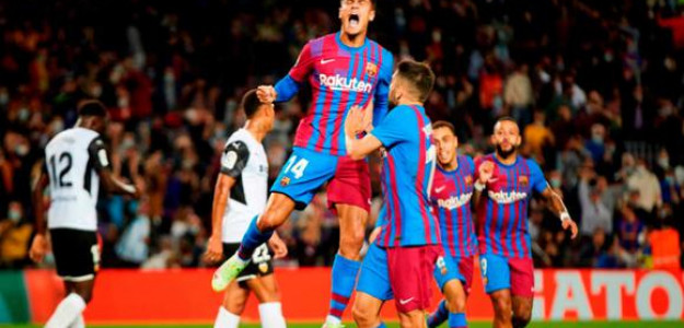 Gol al Valencia