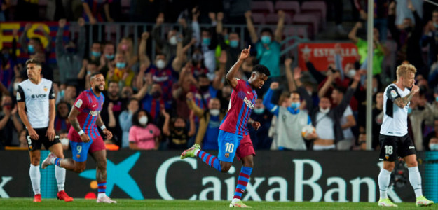 Gol al Valencia