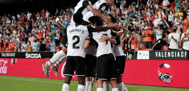 Gol del Valencia